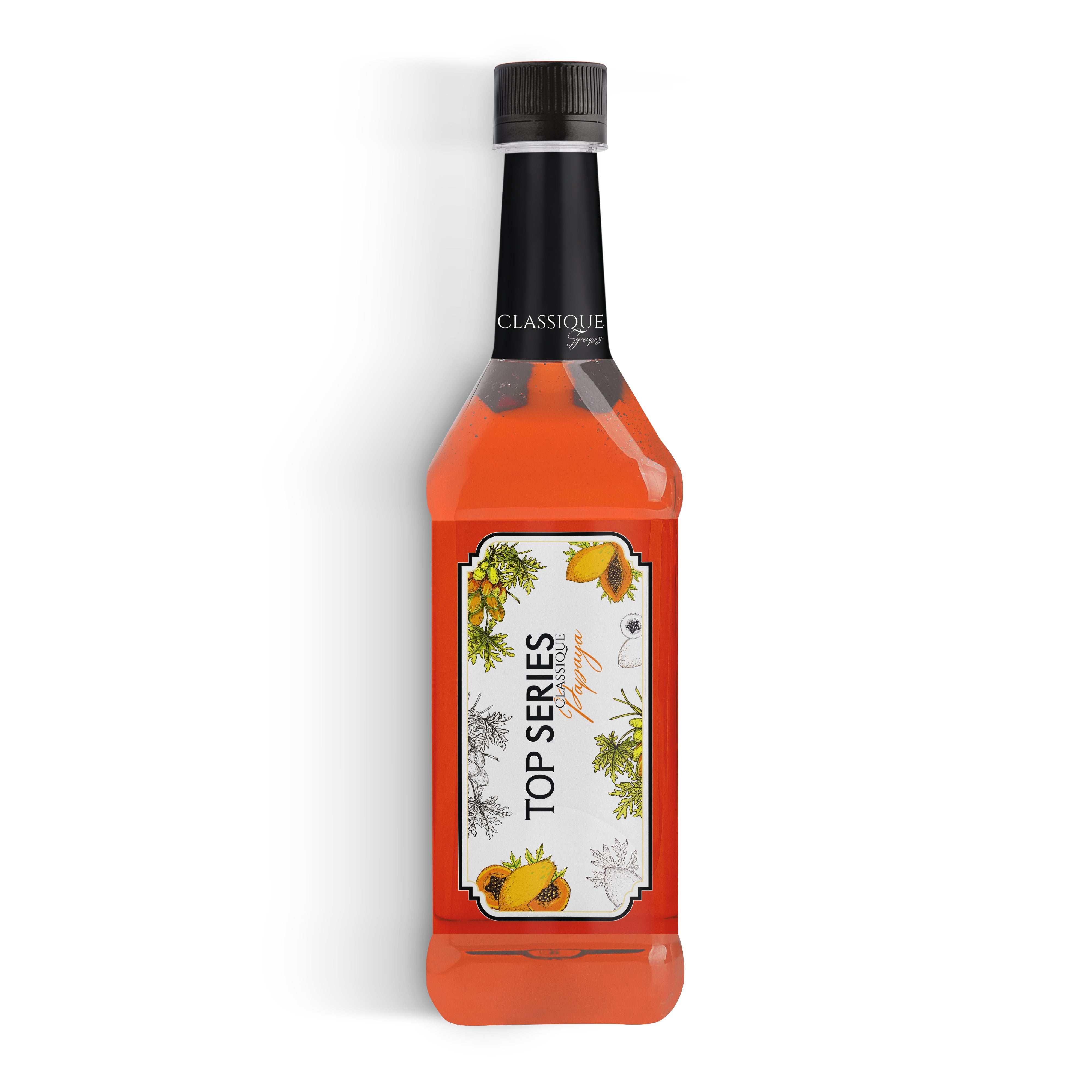 TOP Series Classique Papaya Syrup 750ml