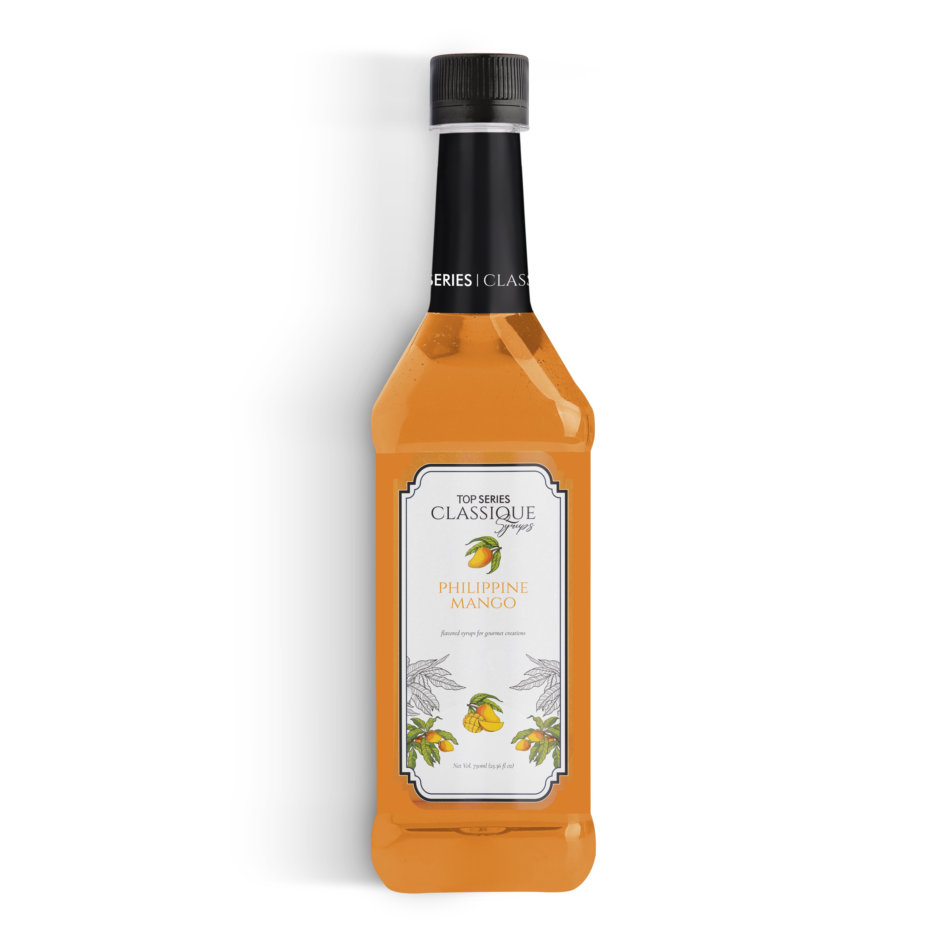 TOP Series Classique Philippine Mango Syrup 750ml