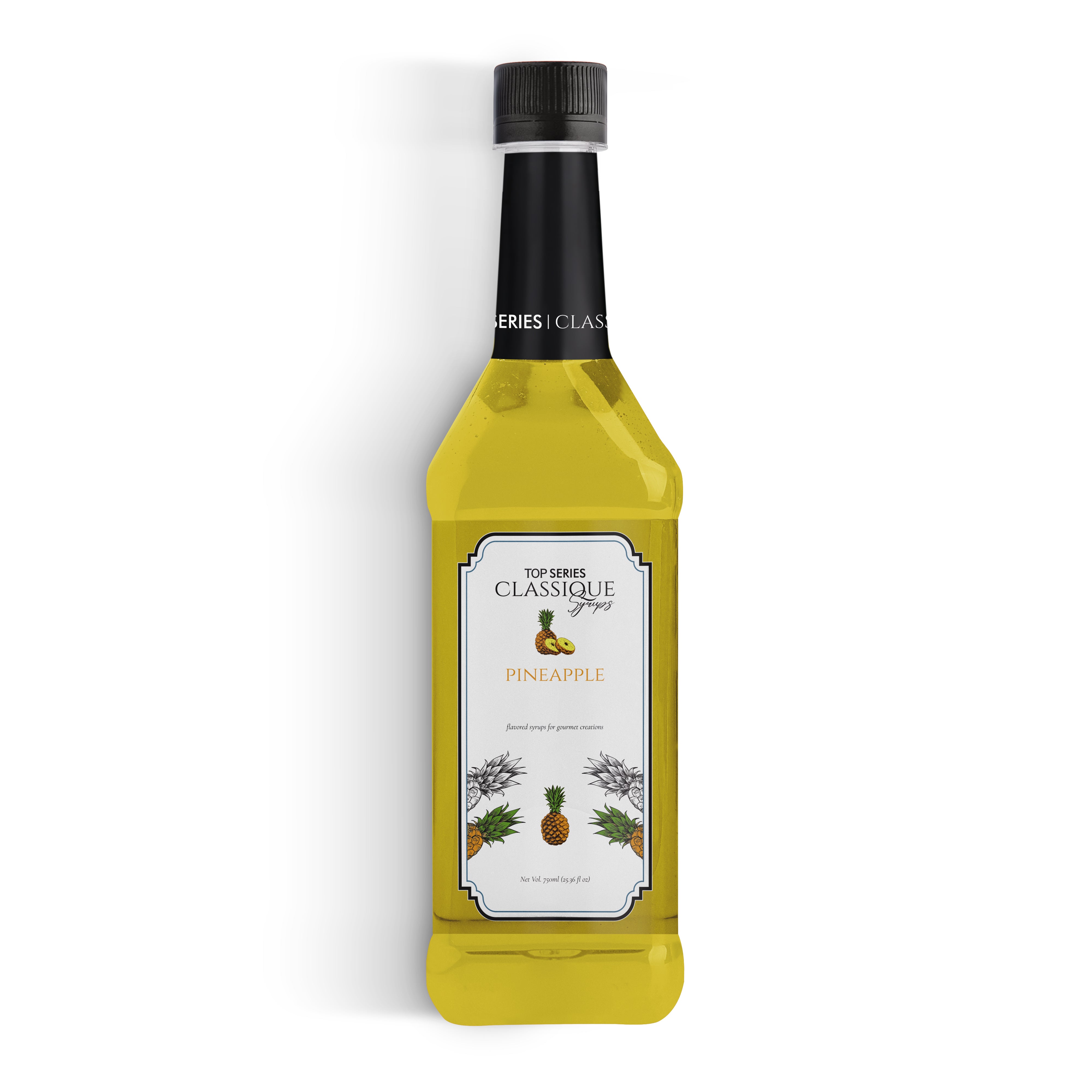 TOP Series Classique Pineapple Syrup 750ml