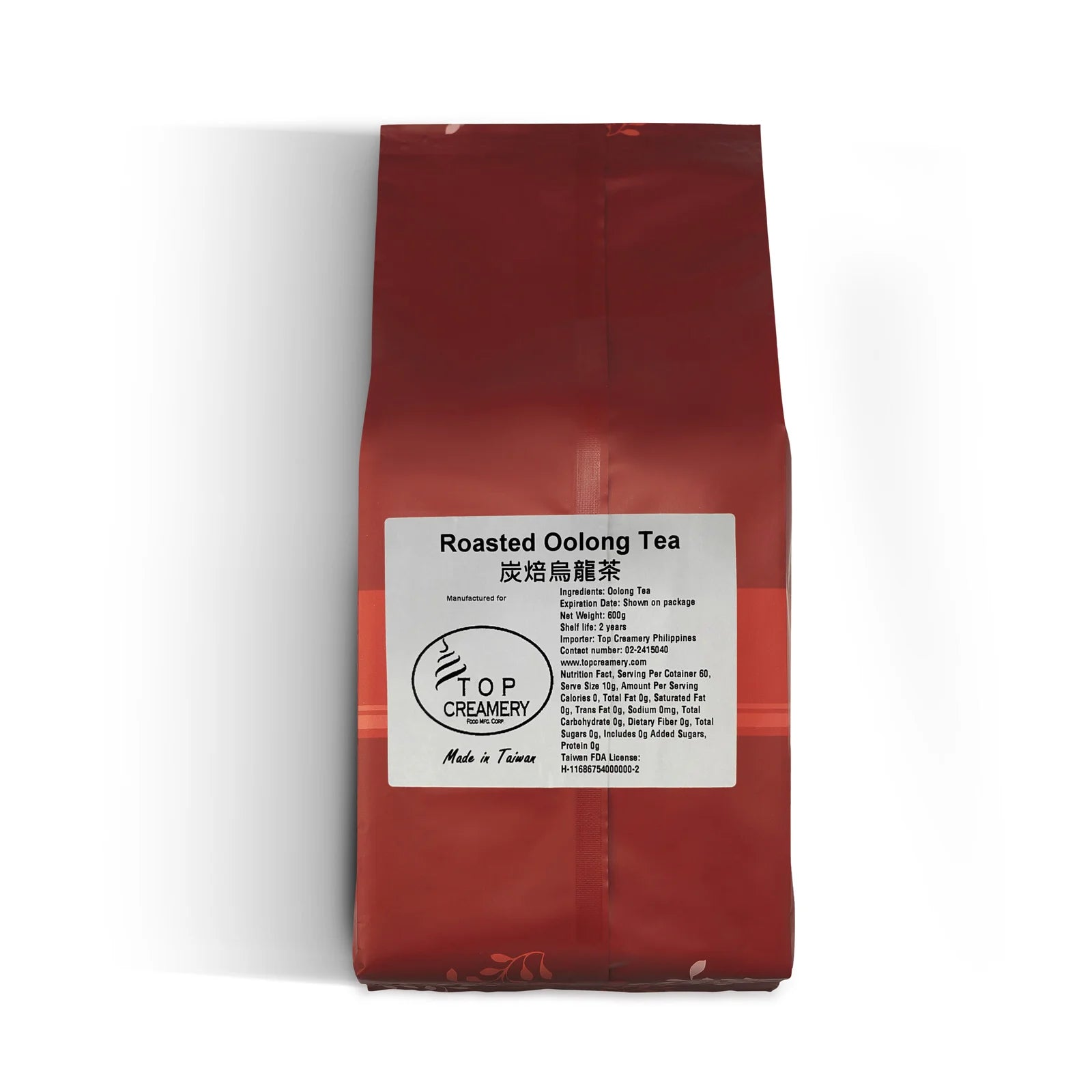 Roasted Oolong Tea Loose Leave 600g