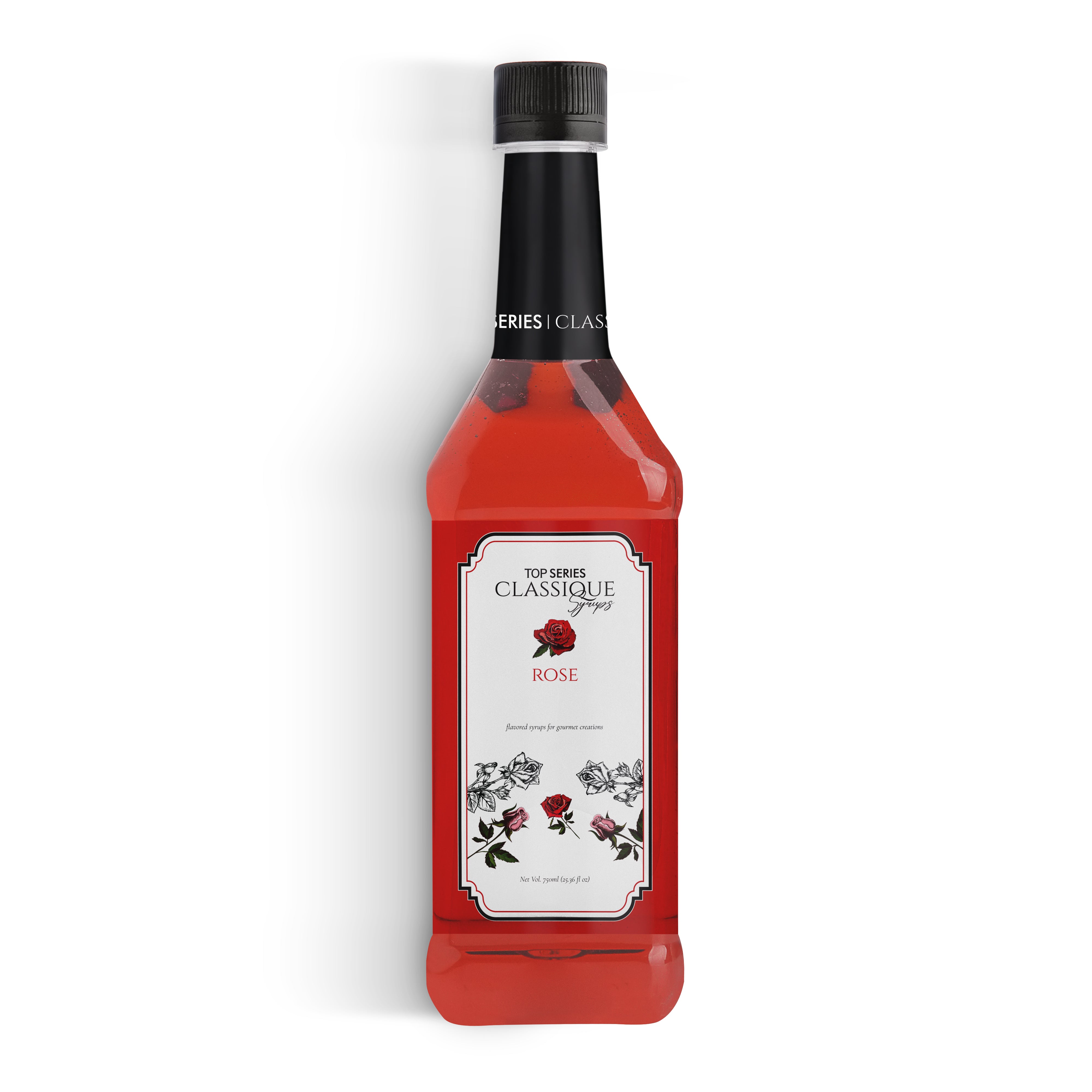 TOP Series Classique Rose Syrup 750ml