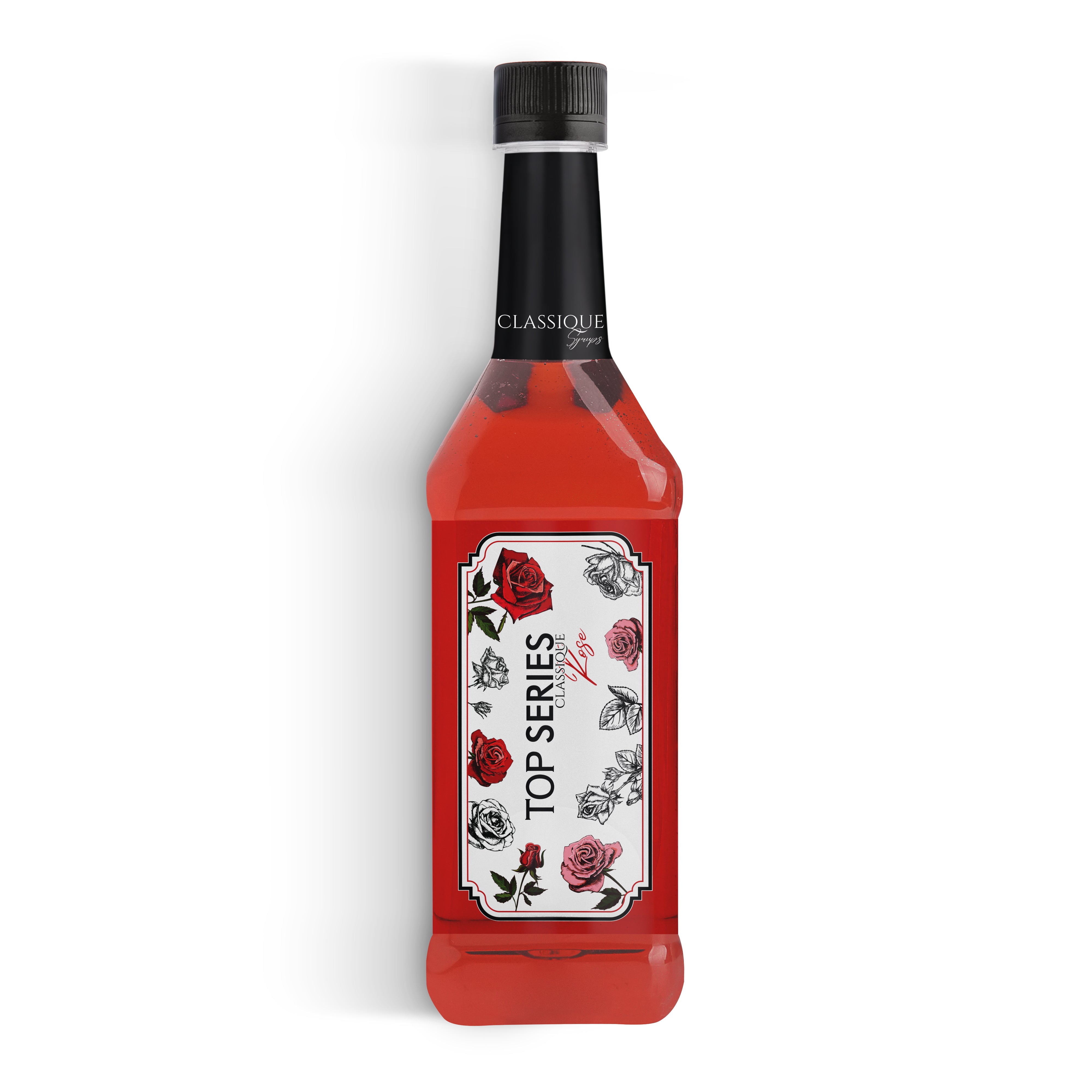 TOP Series Classique Rose Syrup 750ml