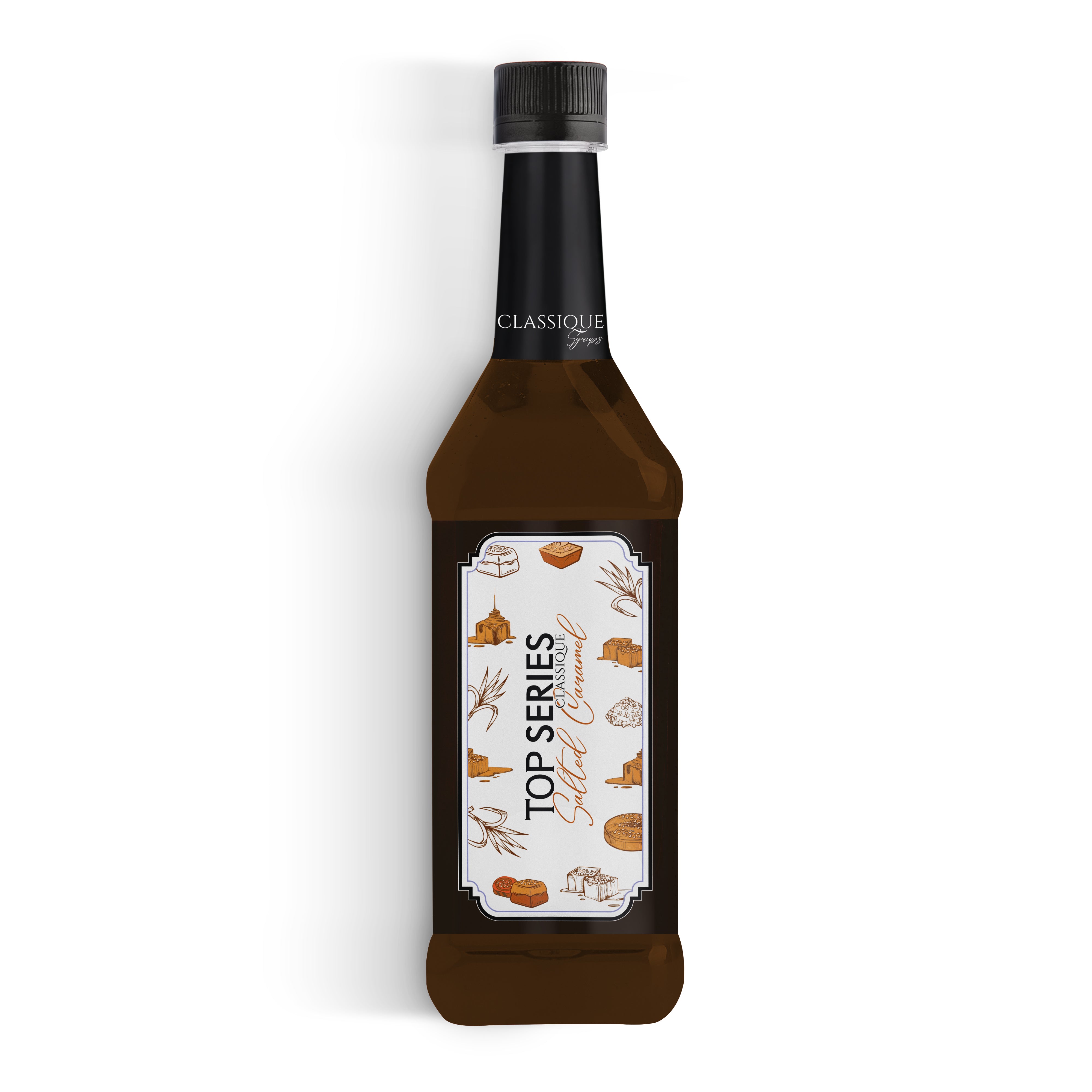 TOP Series Classique Salted Caramel Syrup 750ml