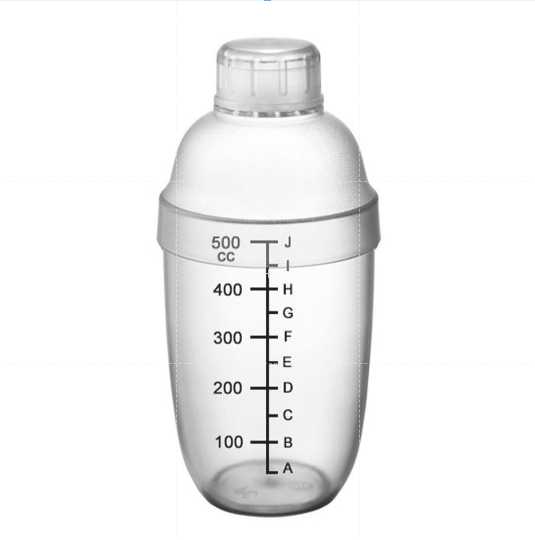 MILK TEA SHAKER / COCKTAIL SHAKER *530ML