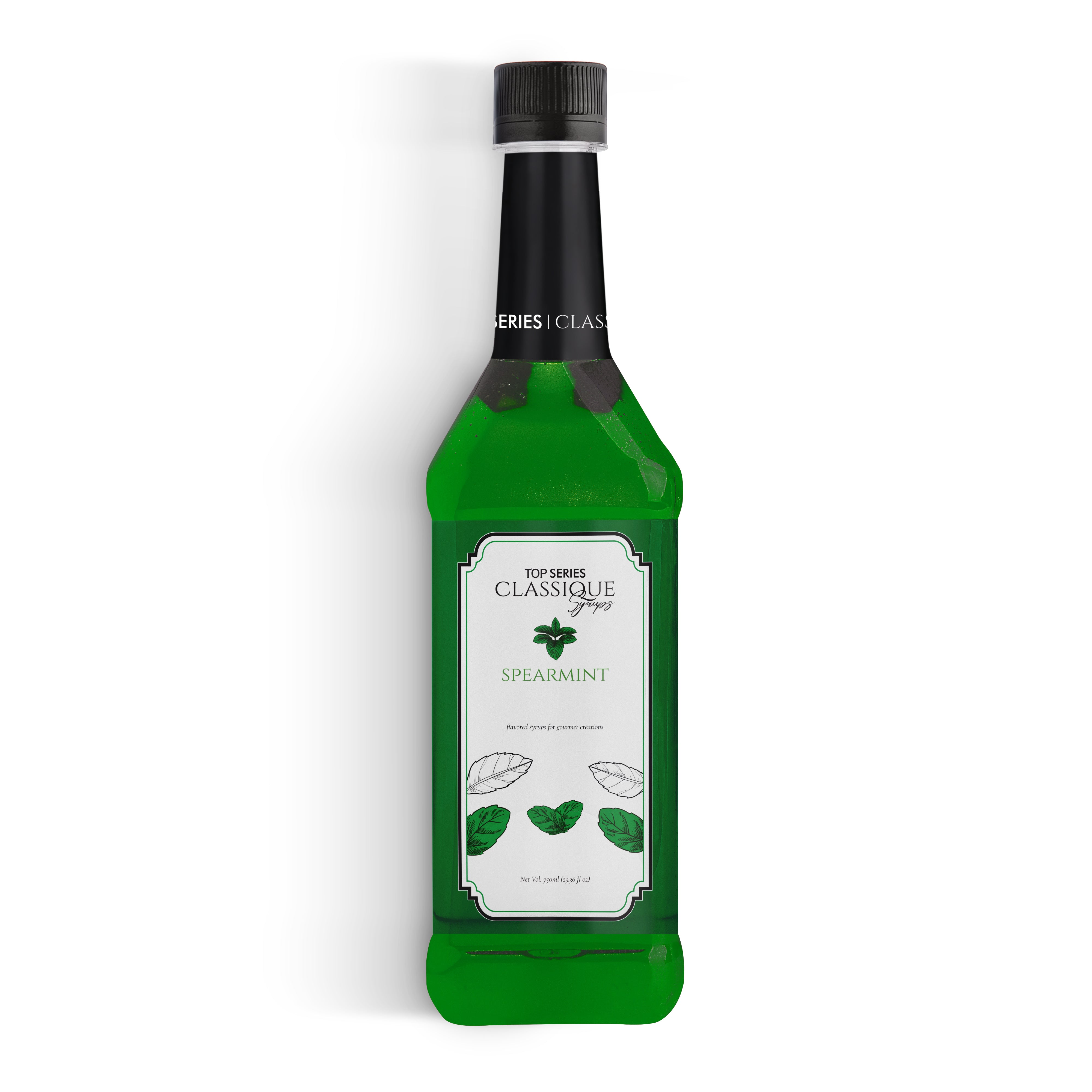 TOP Series Classique Spearmint Syrup 750ml