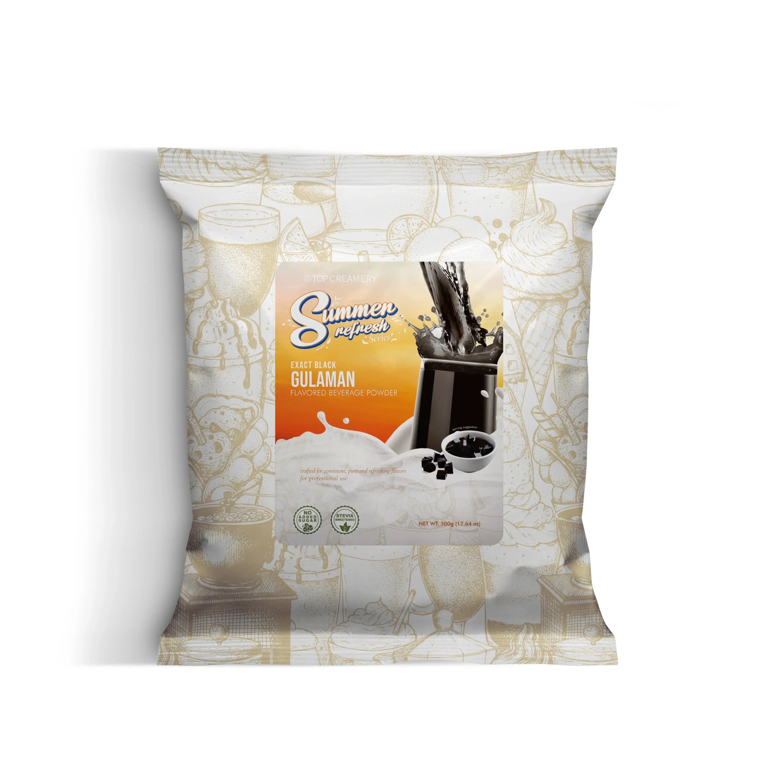 Summer Refresh Series Exact Black Gulaman 500g