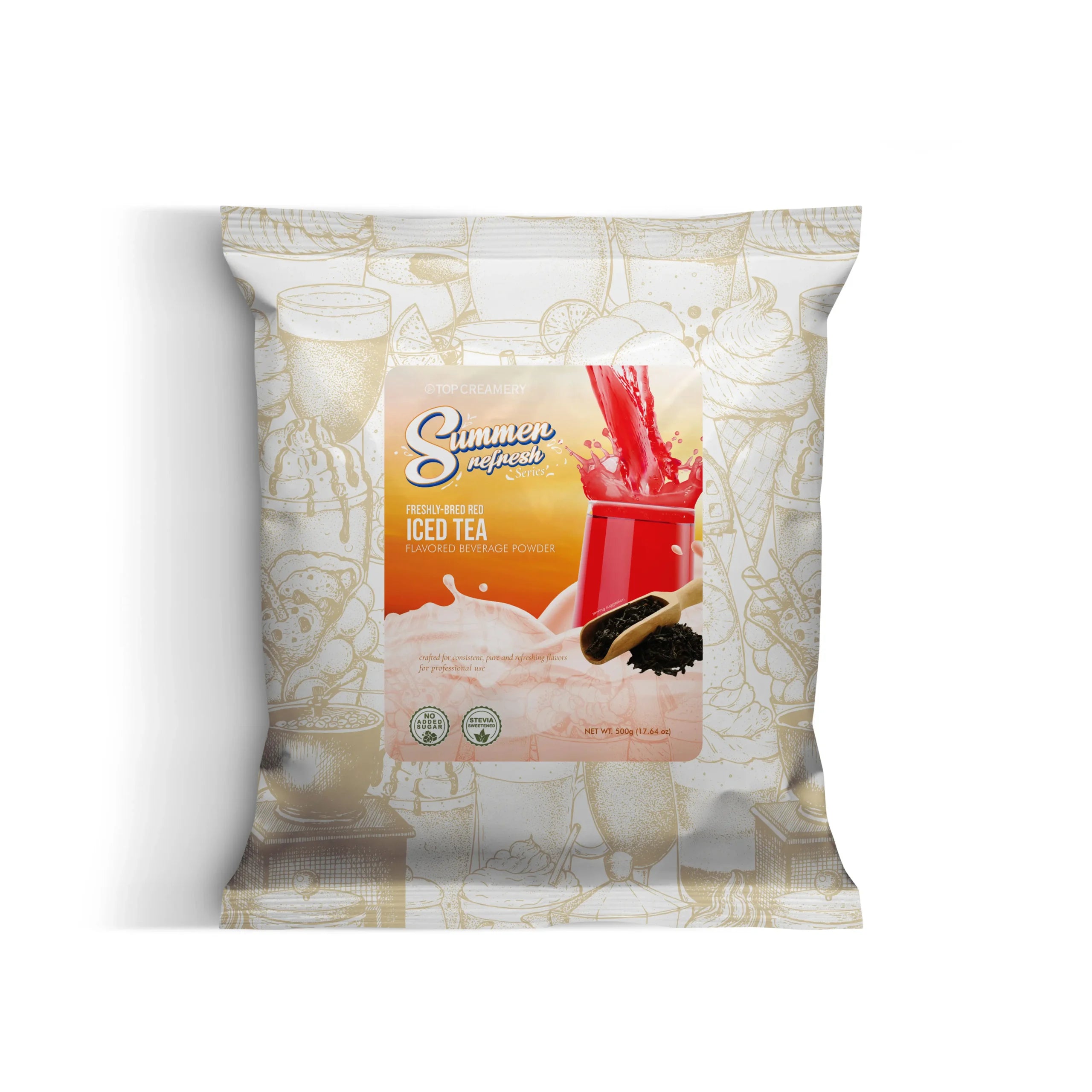 Summer Refresh Series Freshly-Bred Red Iced Tea 500g
