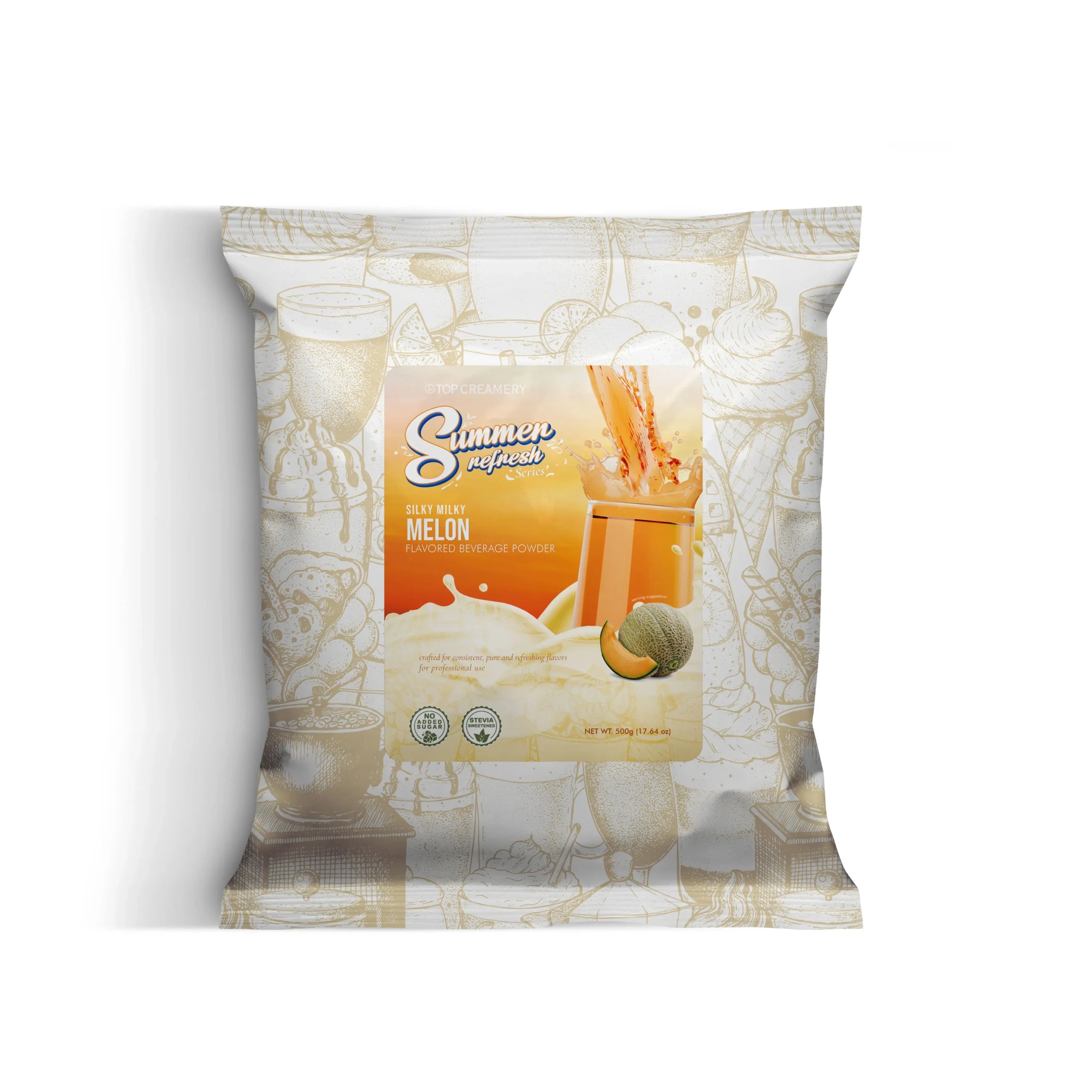 Summer Refresh Series Silky Milky Melon 500g
