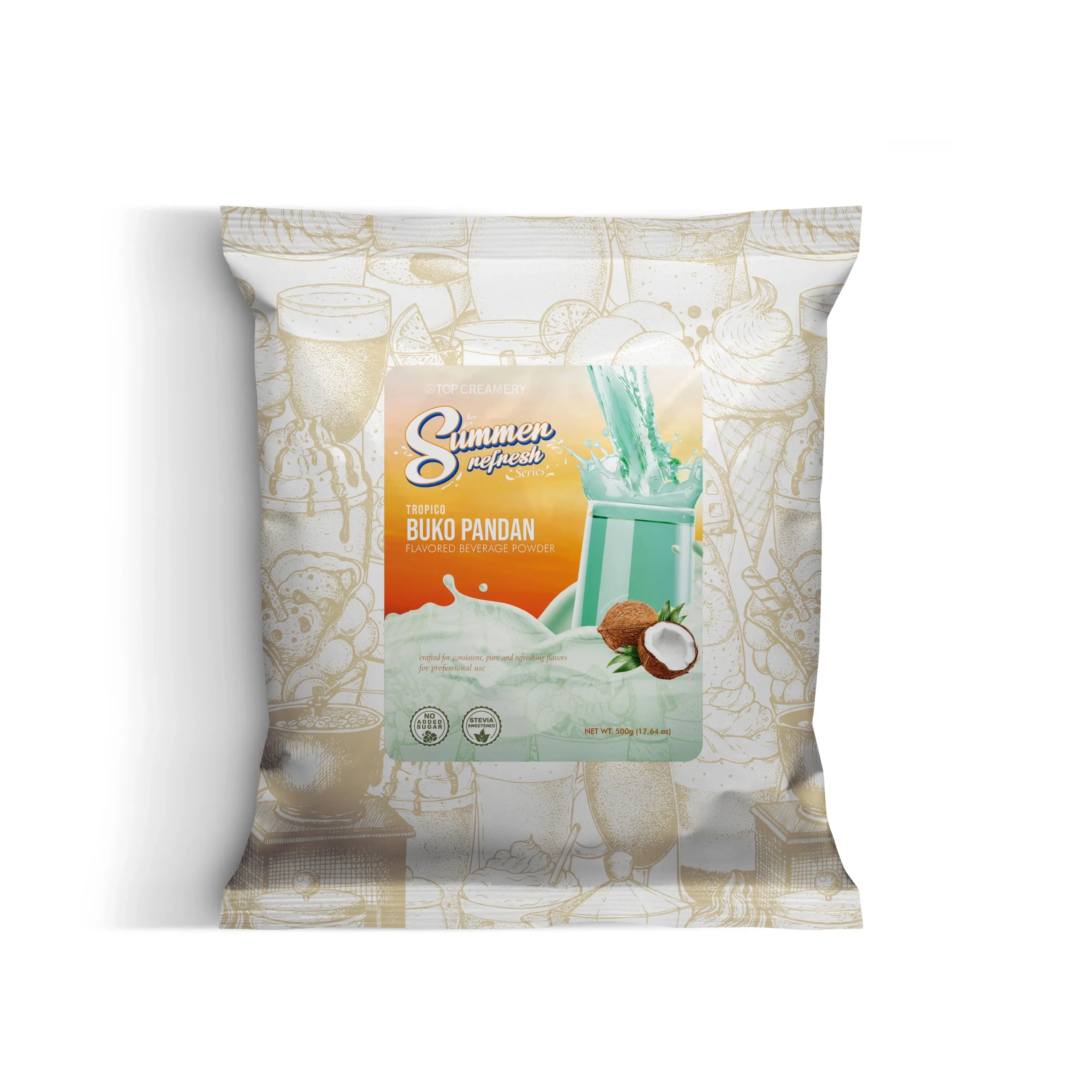 Summer Refresh Series Tropico Buko Pandan 500g