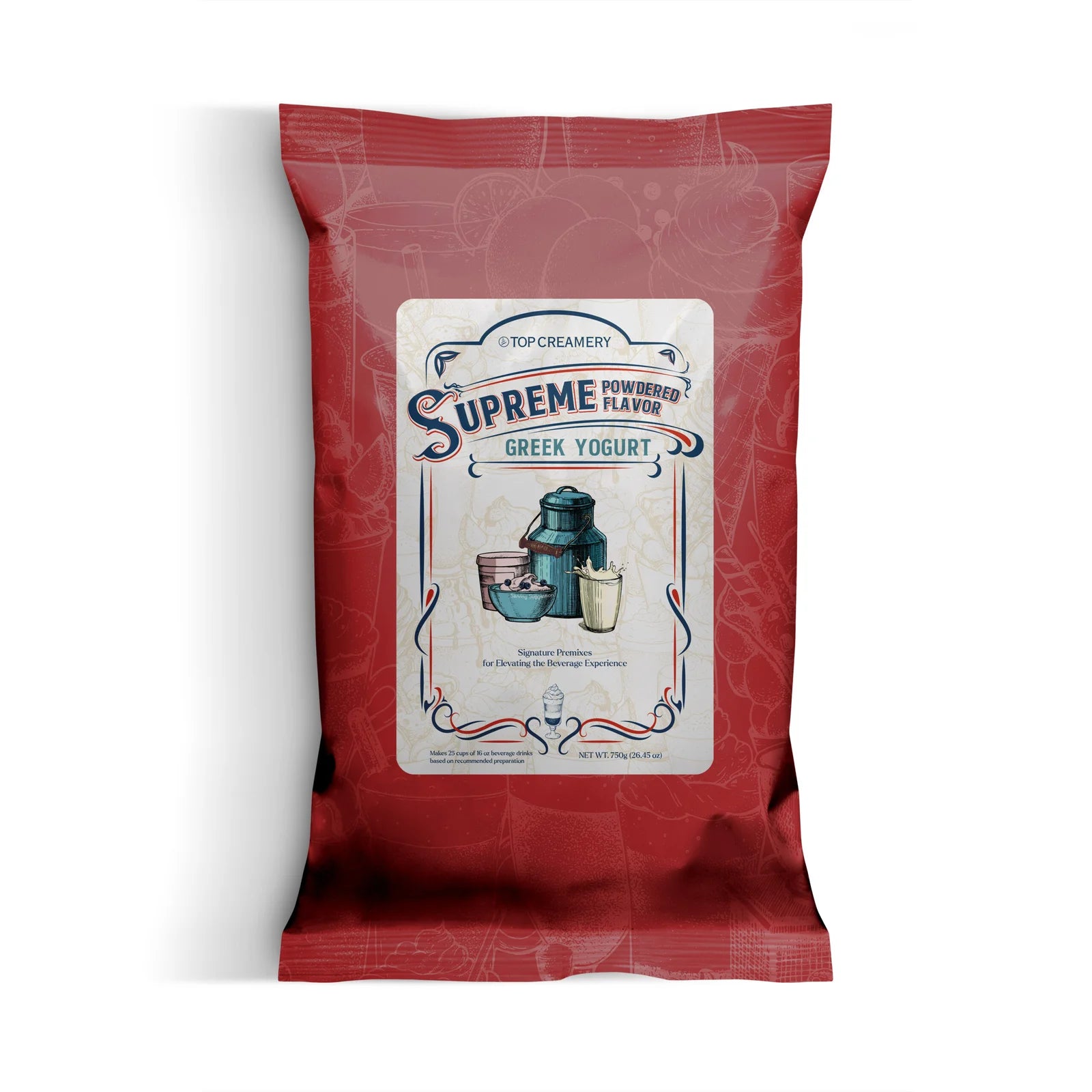 Supreme Series Greek Yogurt Base Powder 750g