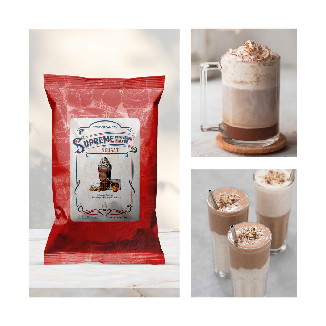 Supreme Series Nougat Powder 750g
