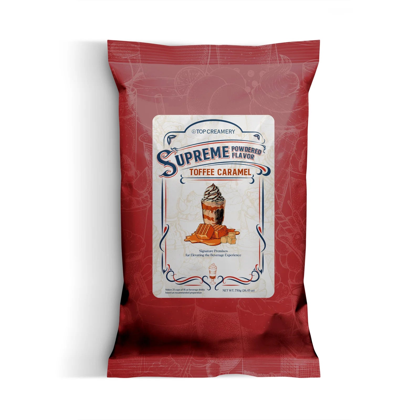 Supreme Series Toffee Caramel Powder 750g