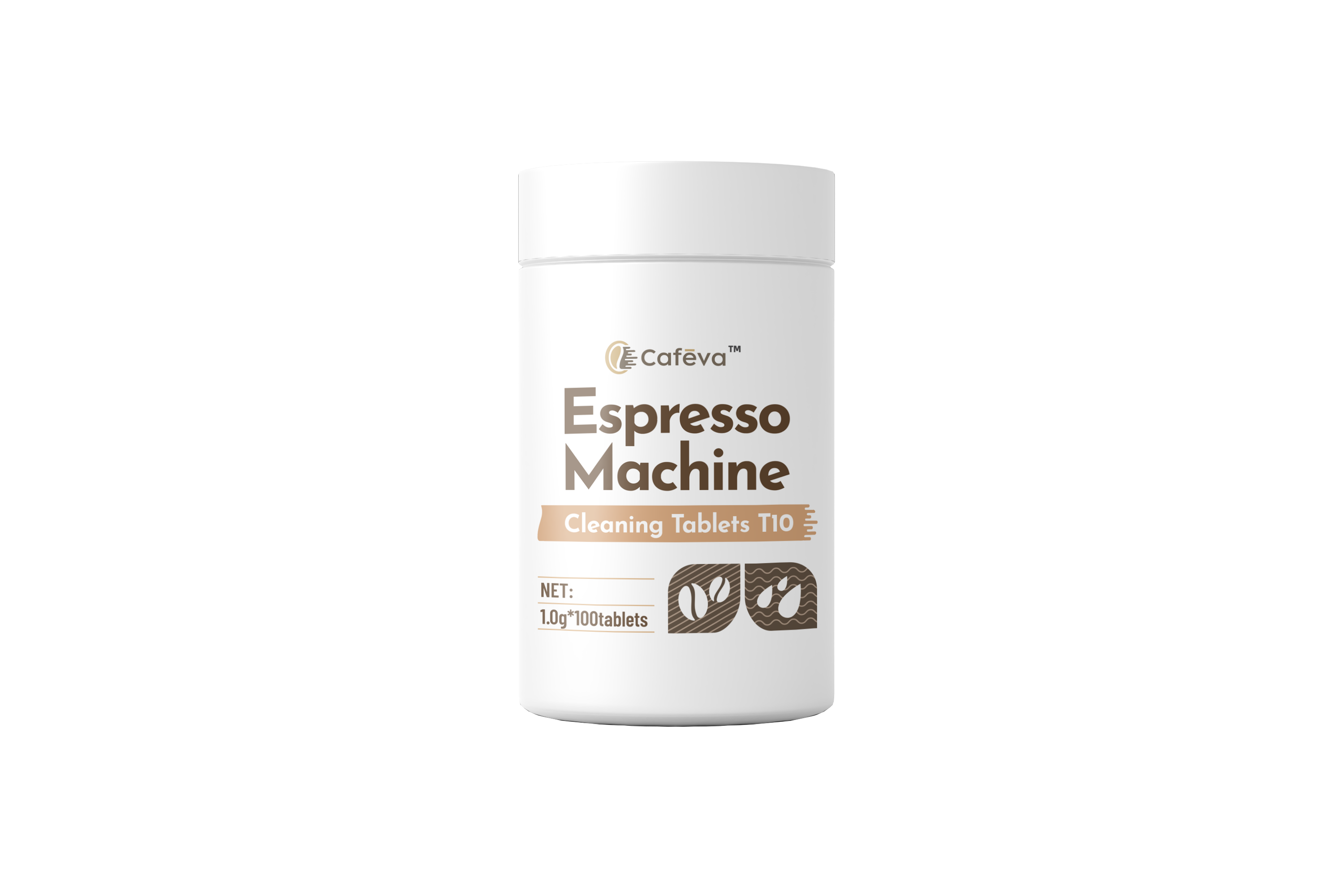 Cafeva Espresso Tablets | Cleaning Tablets