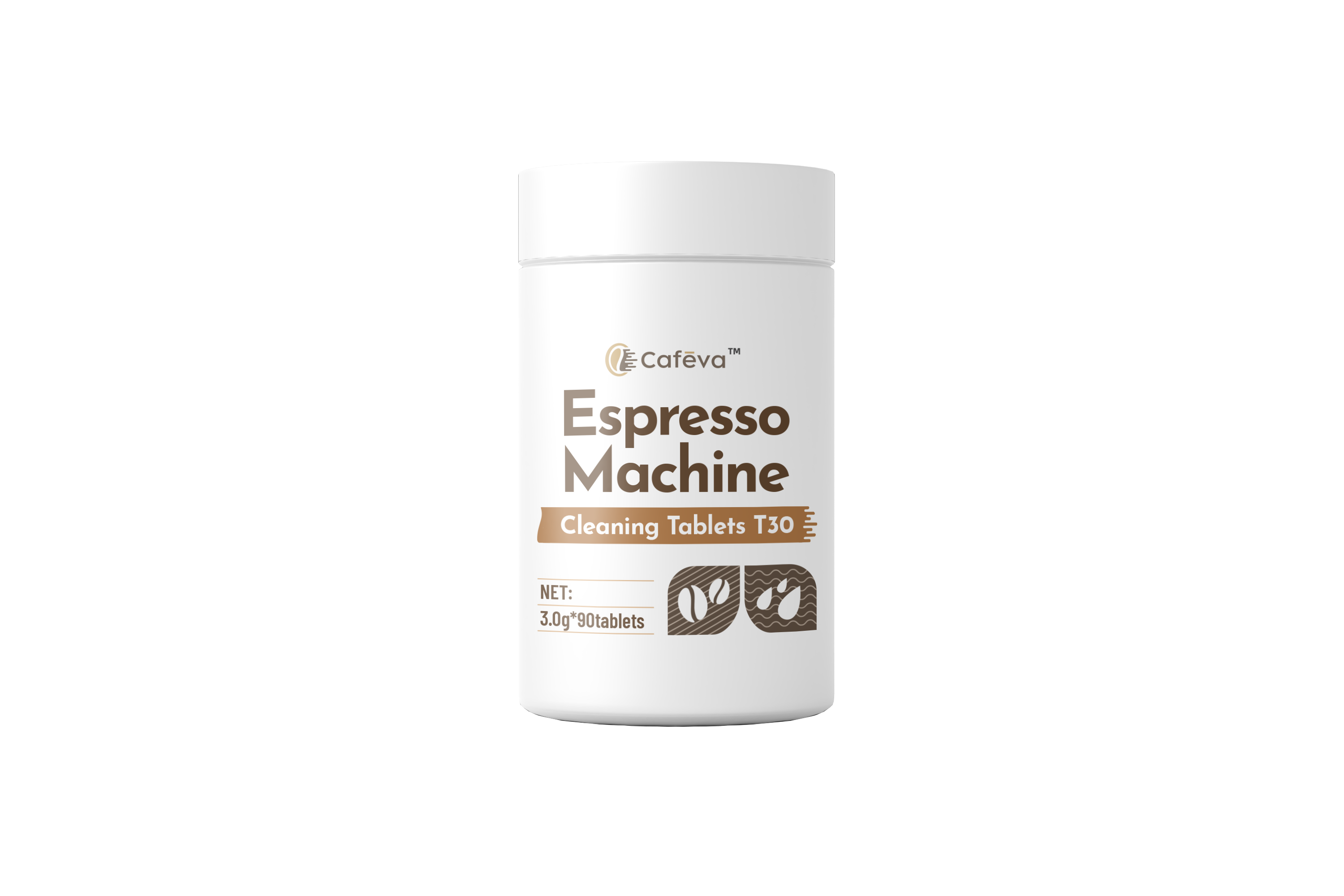 Cafeva Espresso Tablets | Cleaning Tablets