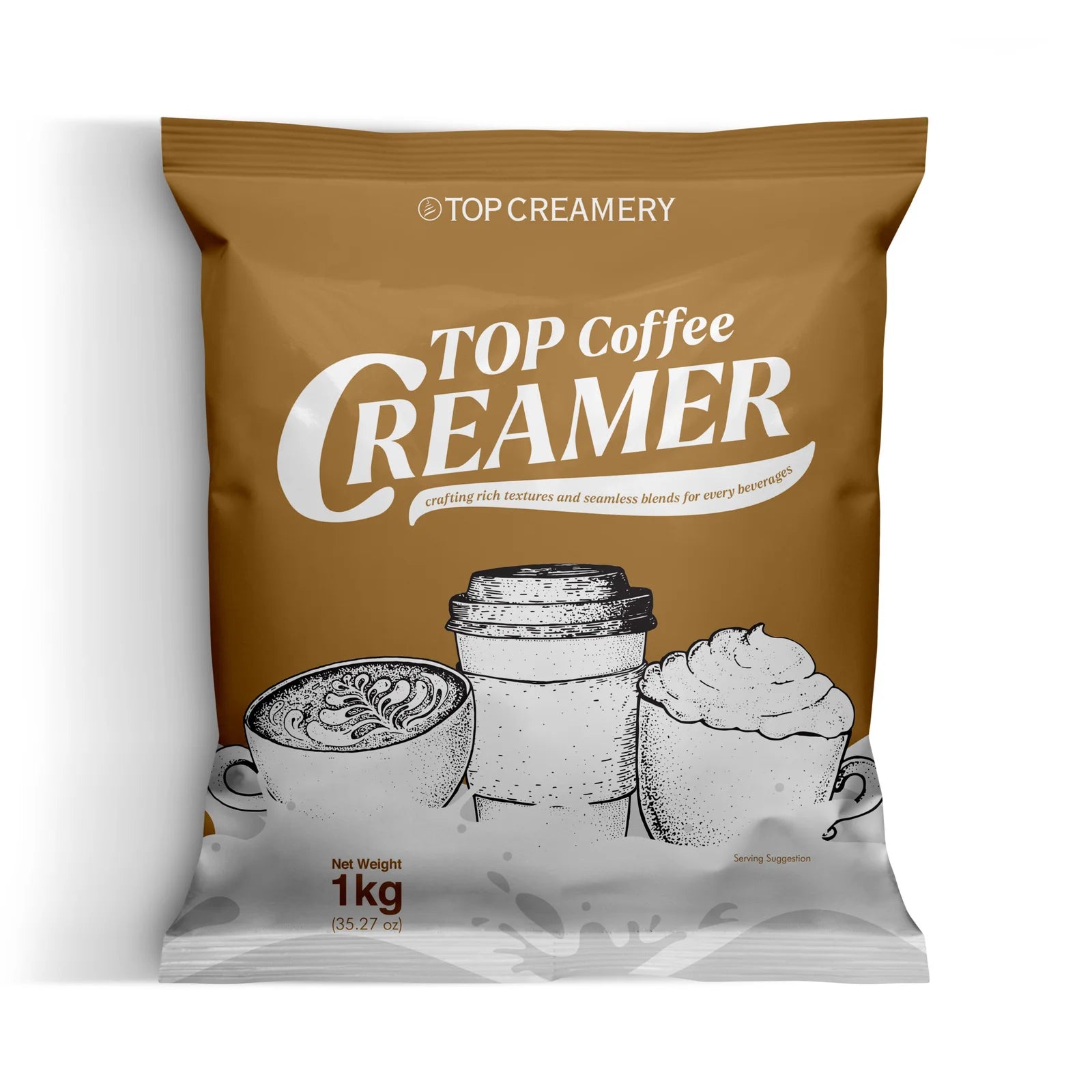 TOP Coffee Creamer 1kg