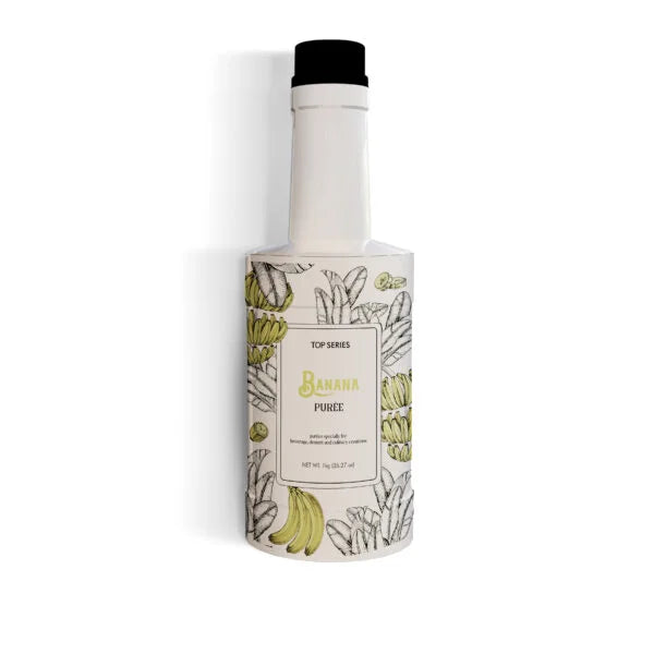 TOP Series Banana Puree 1kg