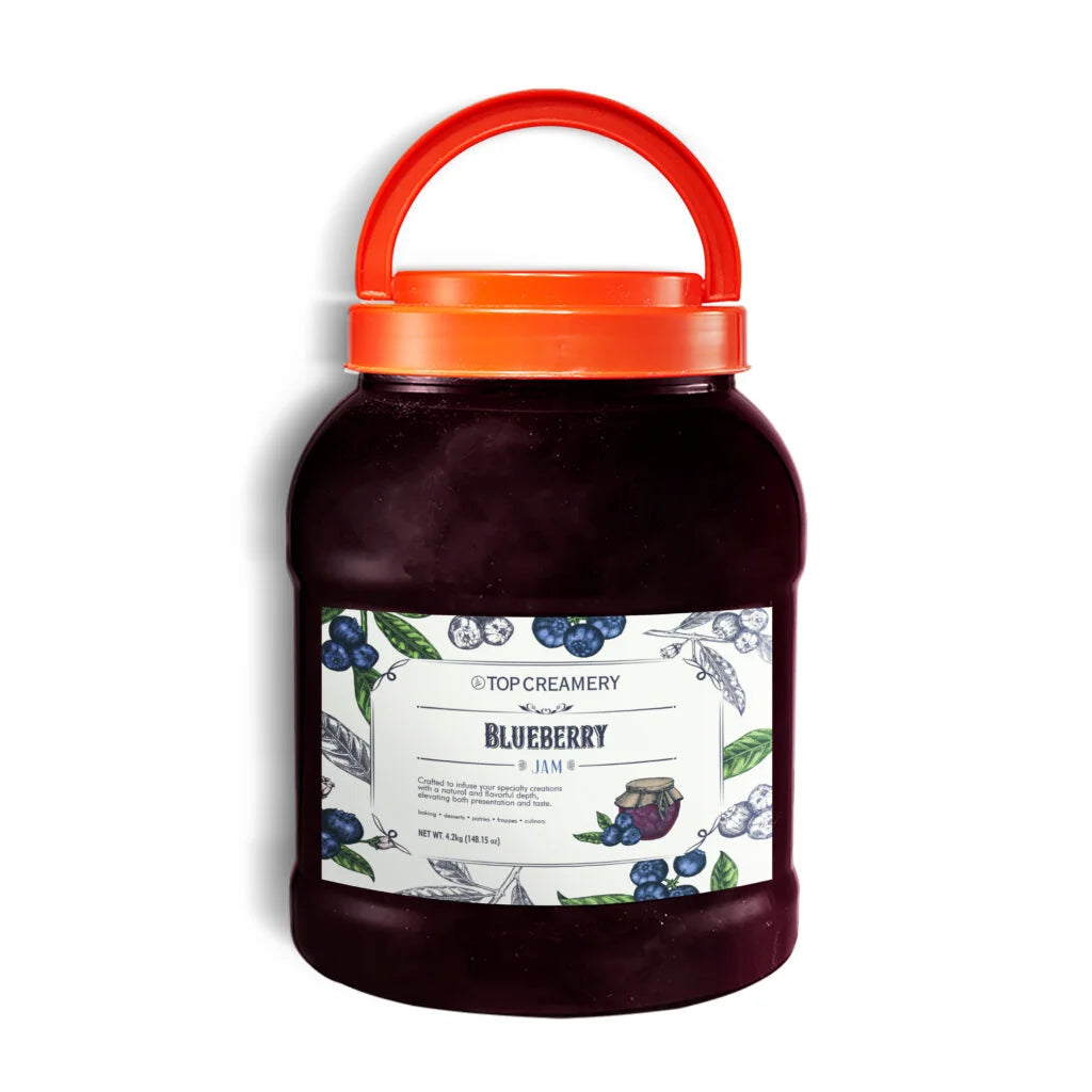 Blueberry Jam 4.2Kg