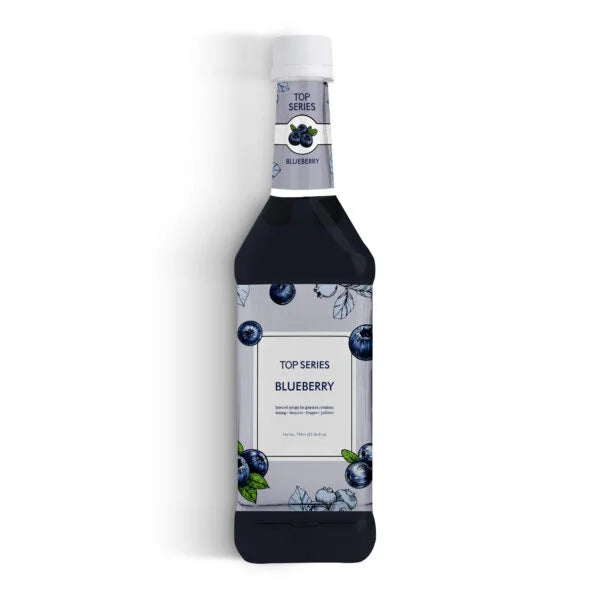 TOP Series Blueberry Syrup 750ml