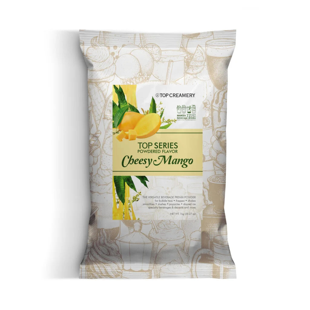 TOP Series Cheesy Mango Powder Flavor 1kg