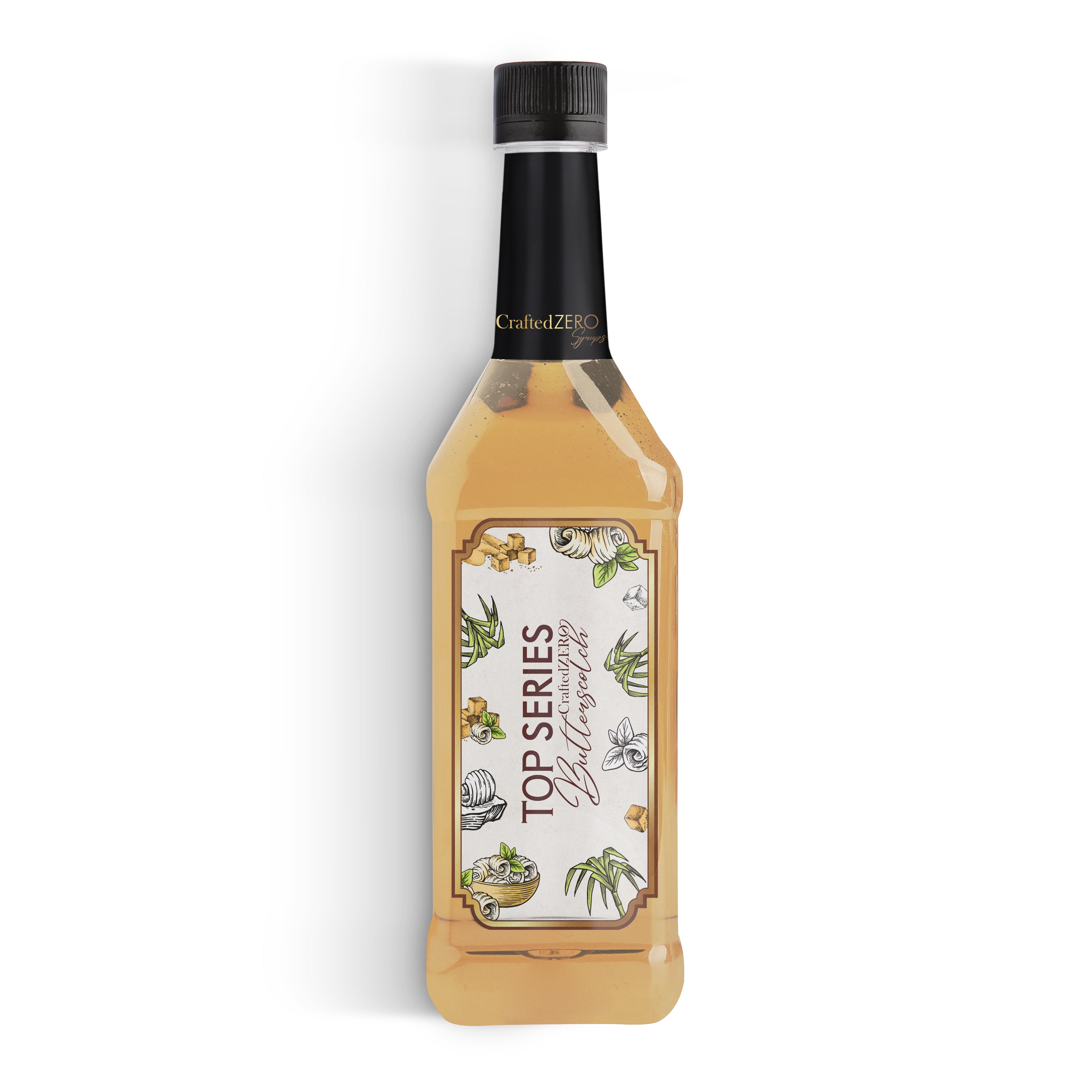 TOP Series CraftedZERO Butterscotch Syrup 750ml