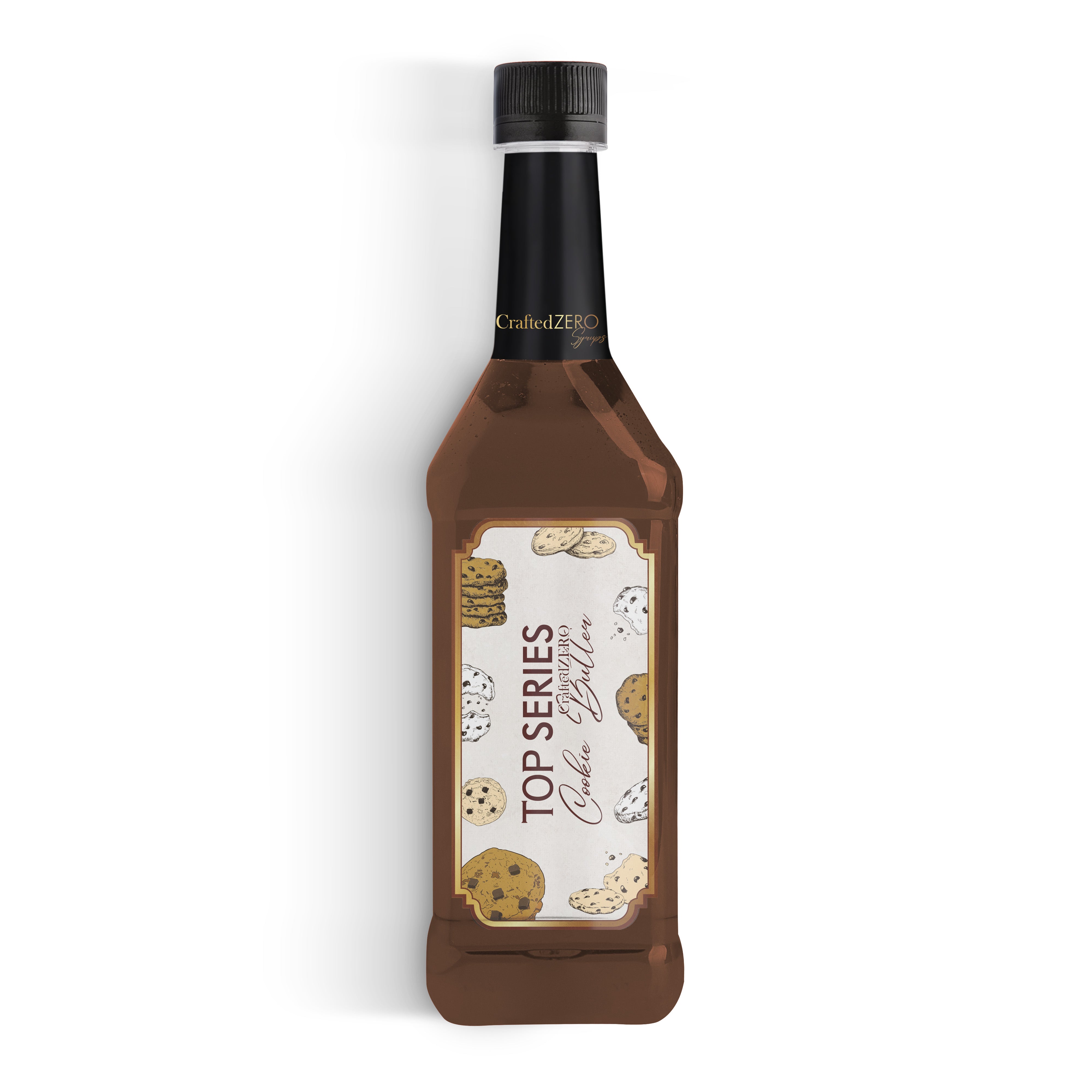 TOP Series CraftedZERO Cookie Butter Syrup 750ml