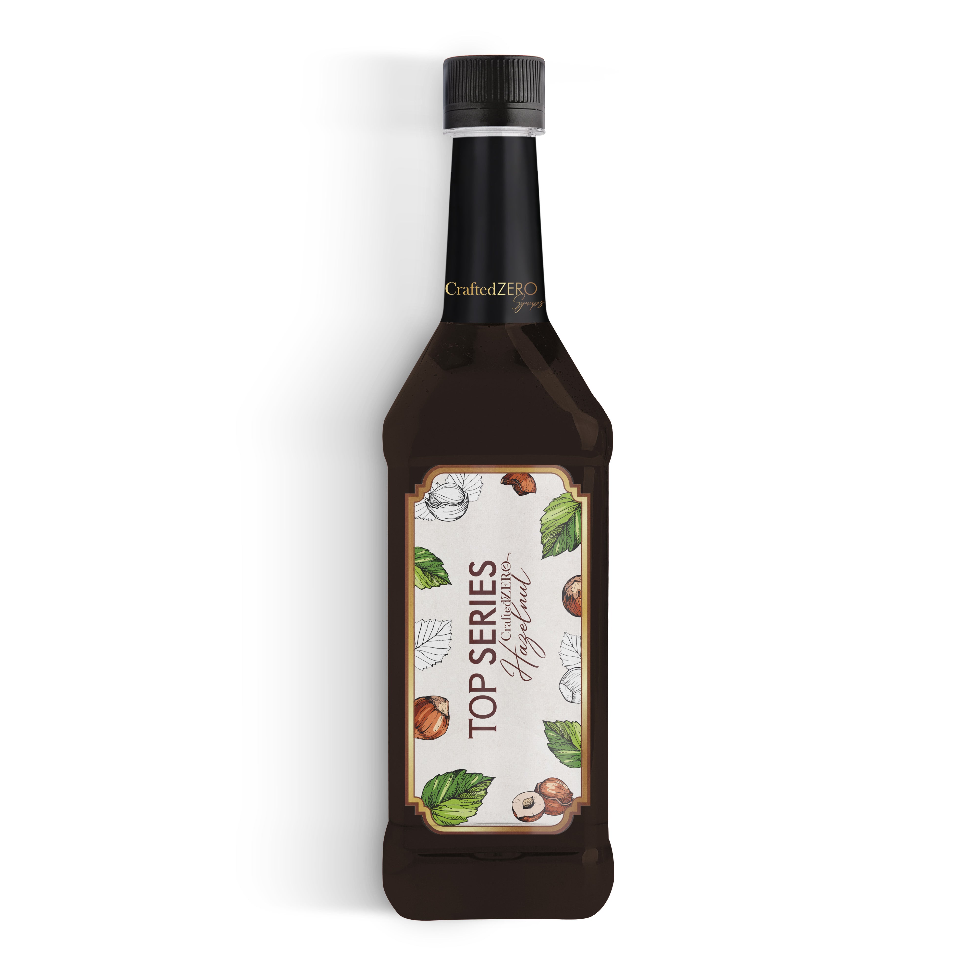 TOP Series CraftedZERO Hazelnut Syrup 750ml