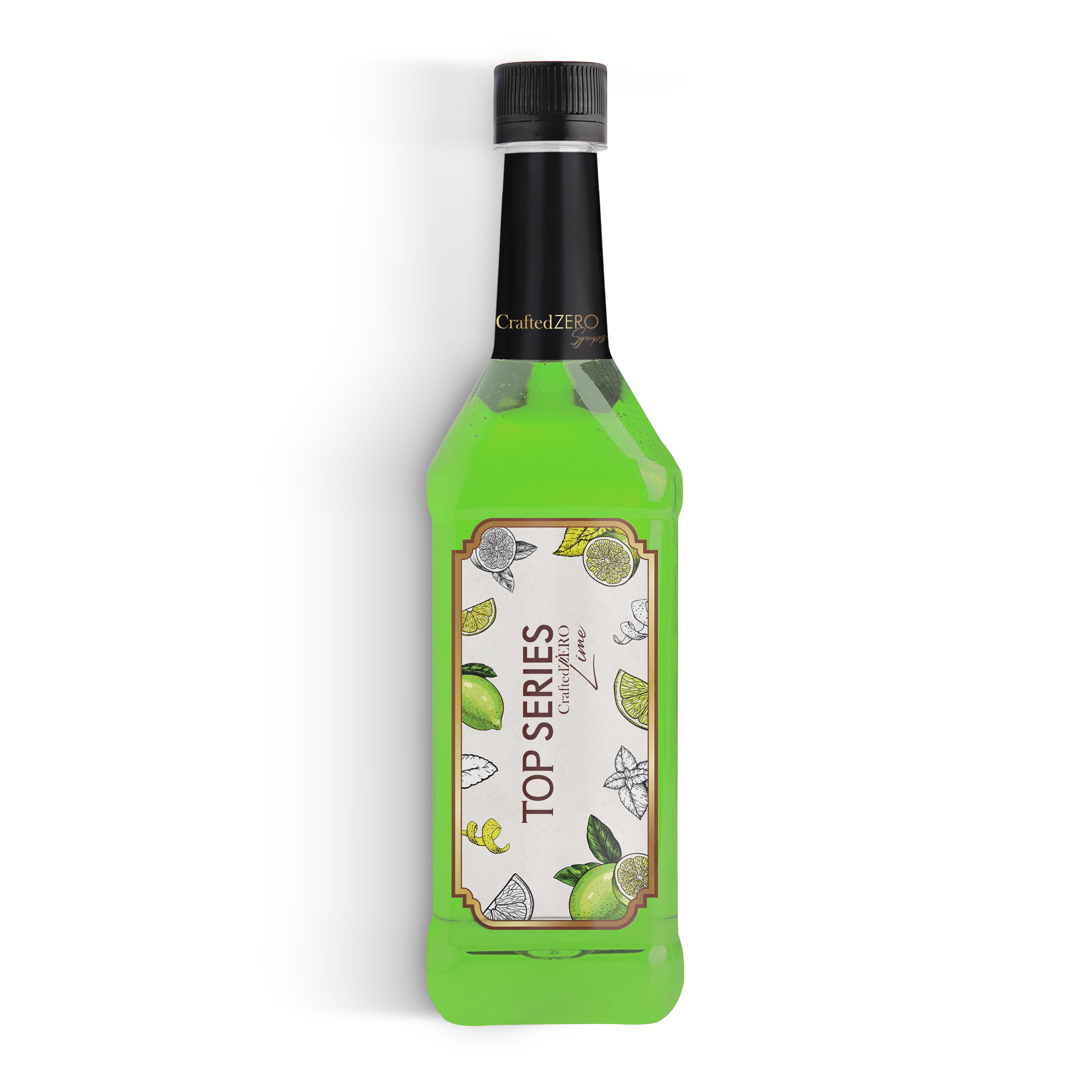 TOP Series CraftedZERO Lime Syrup 750ml