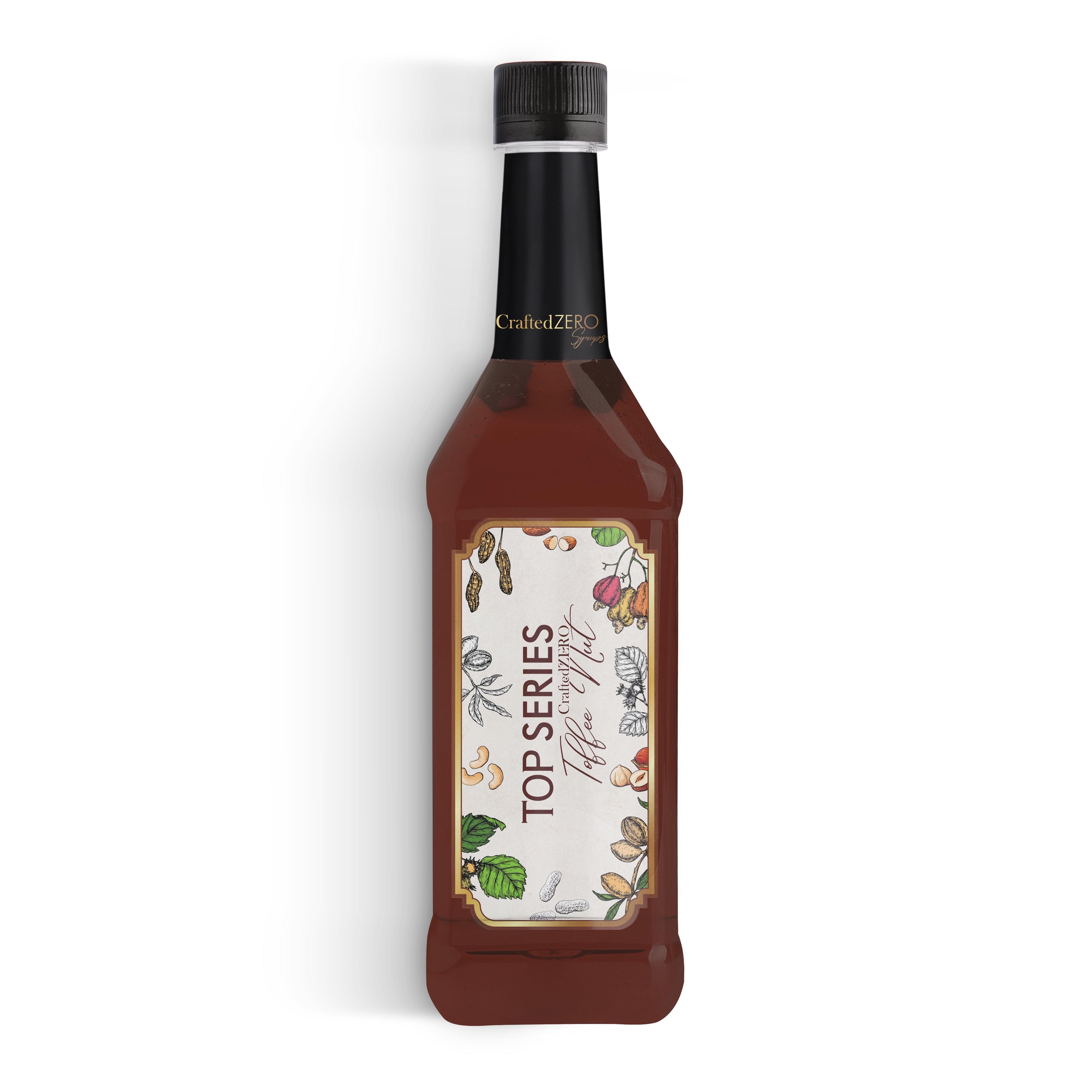 TOP Series CraftedZERO Toffee Nut Syrup 750ml