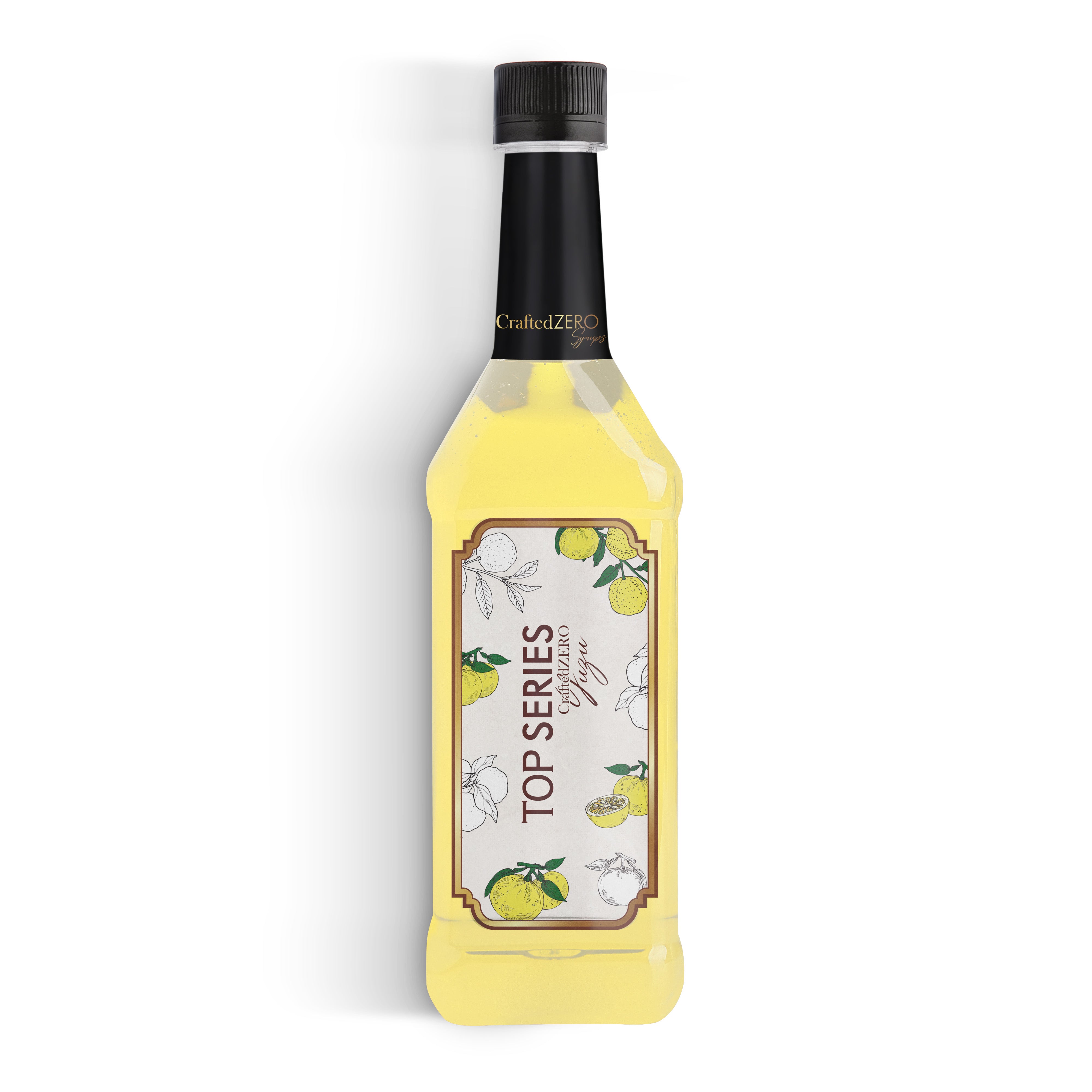 TOP Series CraftedZERO Yuzu Syrup 750ml