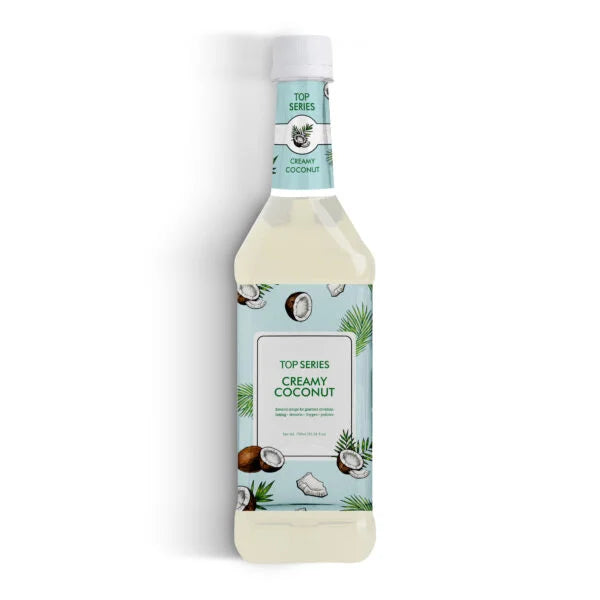 TOP Series Creamy Coconut Syrup 750ml