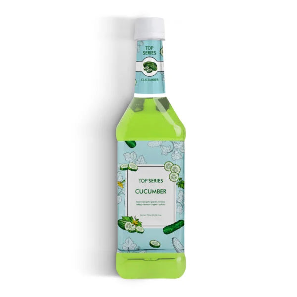 TOP Series Cucumber Syrup 750ml