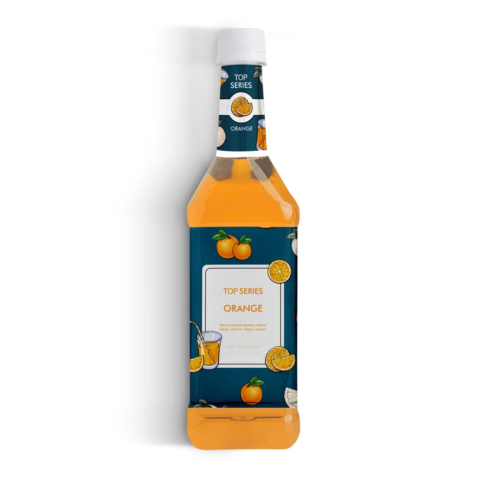 TOP Series Orange Syrup 750ml