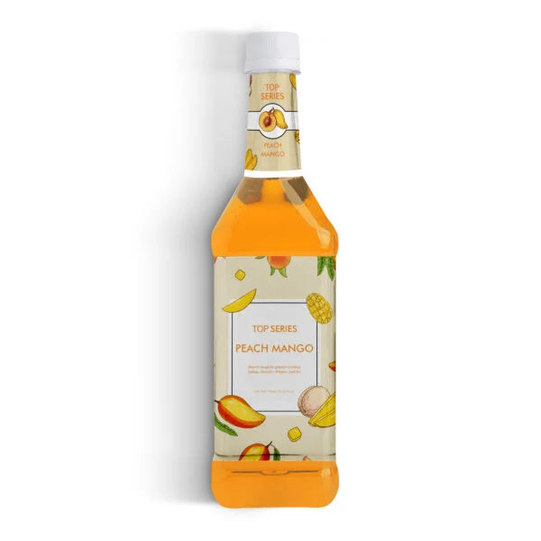 TOP Series Peach Mango Syrup 750ml