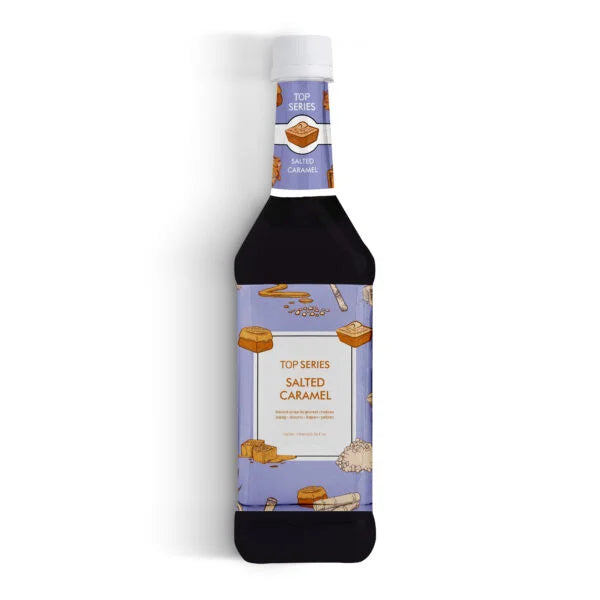TOP Series Salted Caramel Syrup 750ml