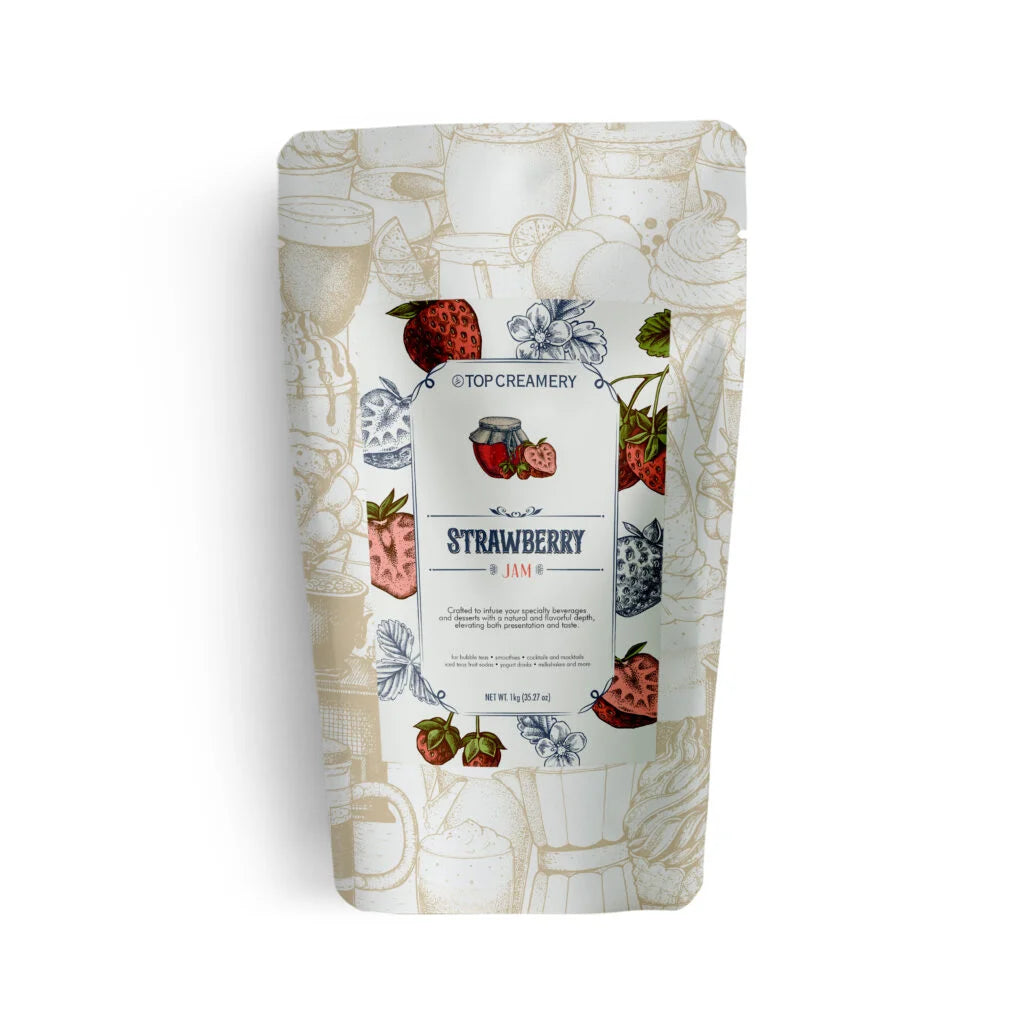 TOP Series Strawberry Jam 1kg