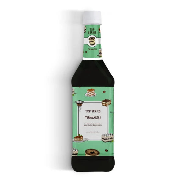 TOP Series Tiramisu Syrup 750ml