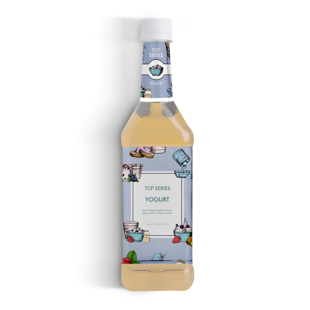 TOP Series Yogurt Syrup 750ml
