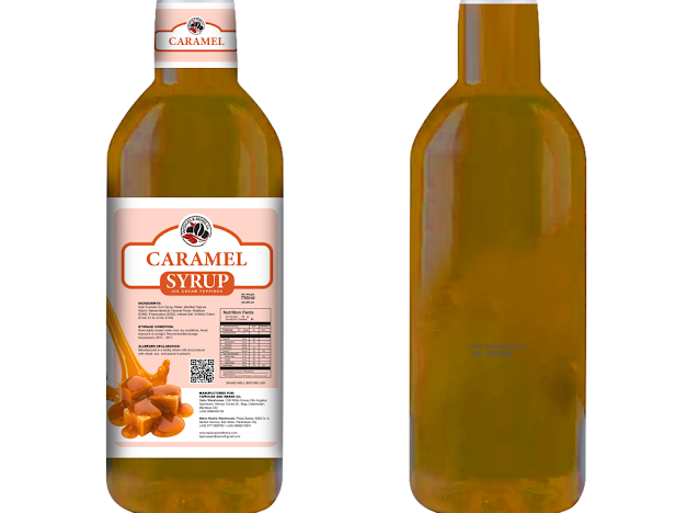 T&B Syrup -Caramel 1kg