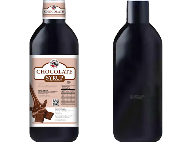 T&B Syrup -Chocolate 750ml