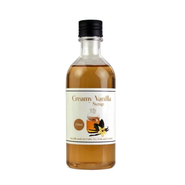 TOP Series Creamy Vanilla Syrup 250ml