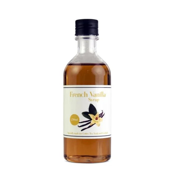 TOP Series French Vanilla Syrup 250ml