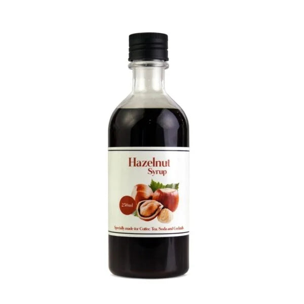 TOP Series Hazelnut Syrup 250ml
