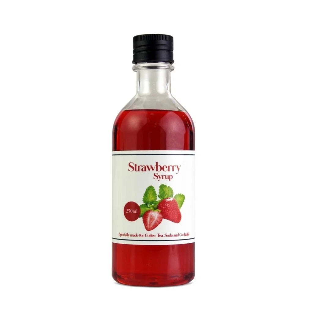 TOP Series Strawberry Syrup 250ml