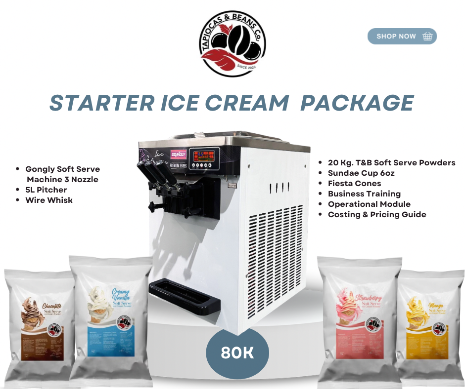 Starter Ice Cream Package (Gongly)