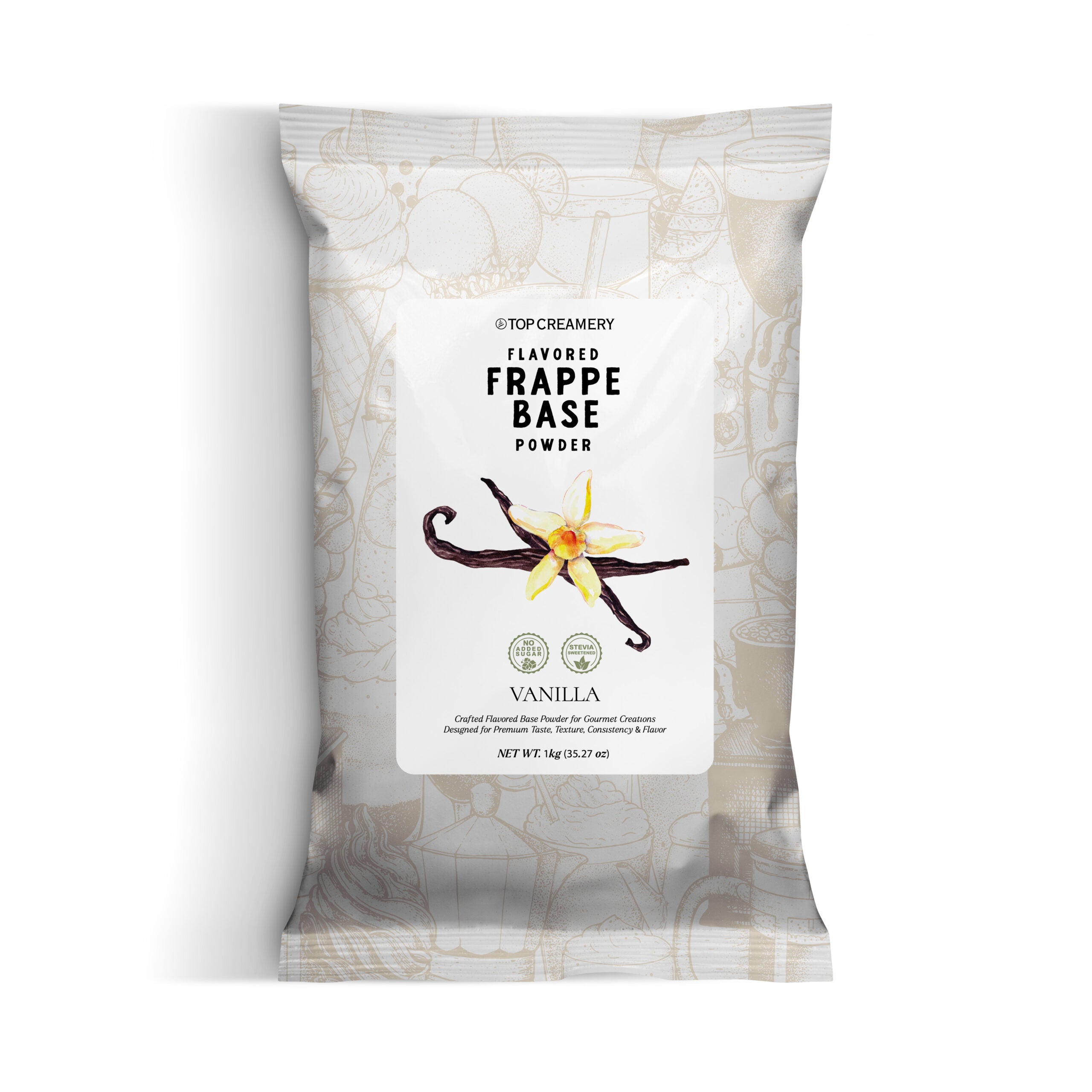 Vanilla Frappe Base Powder 1kg