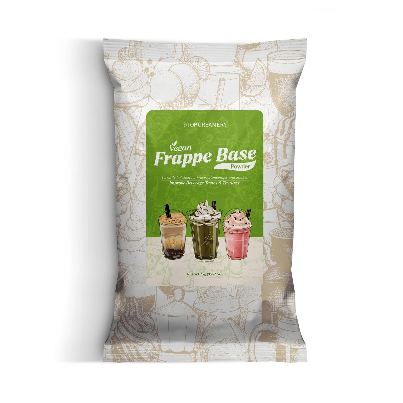 VEGAN Frappe Base Powder 1kg