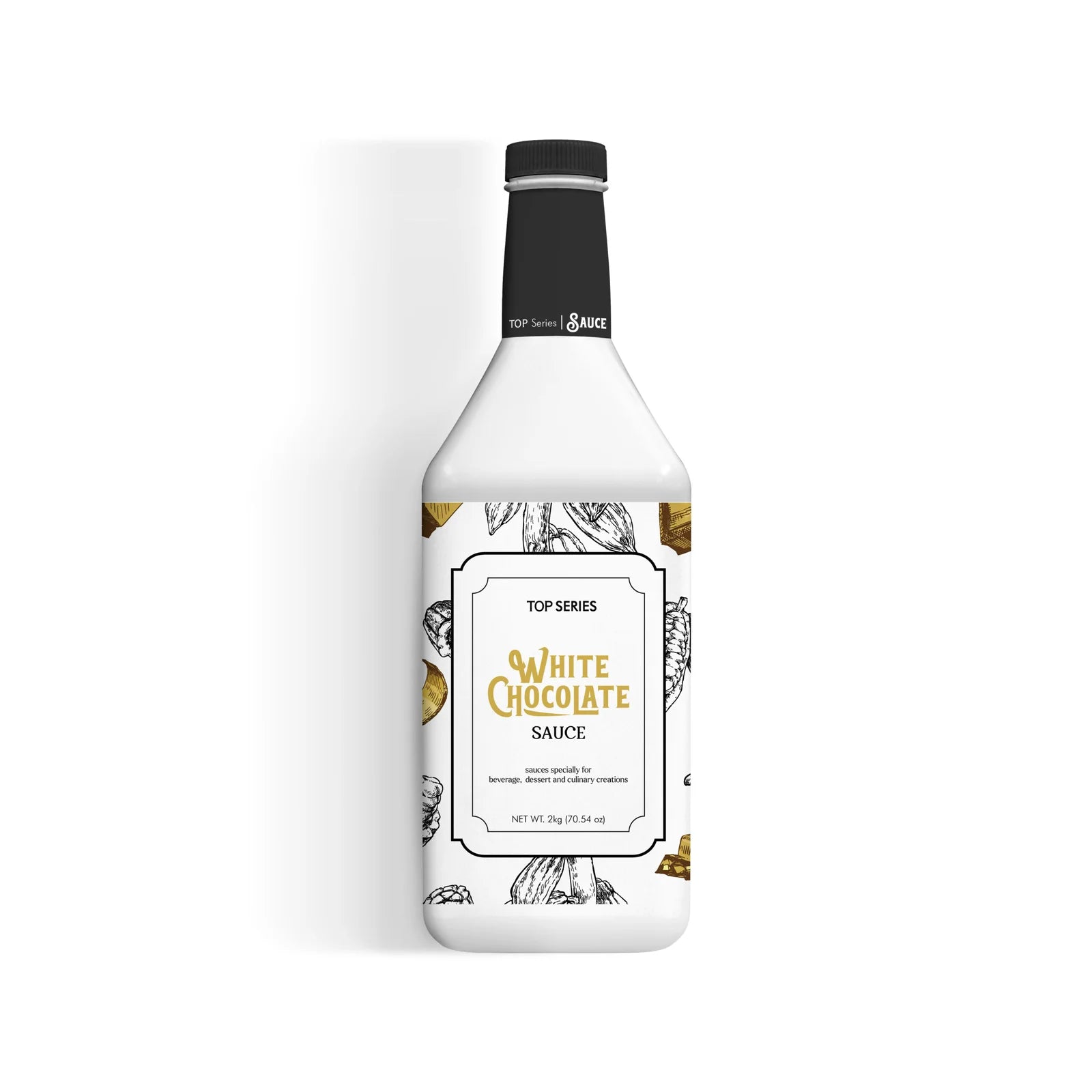 TOP Series White Chocolate Sauce 2kg