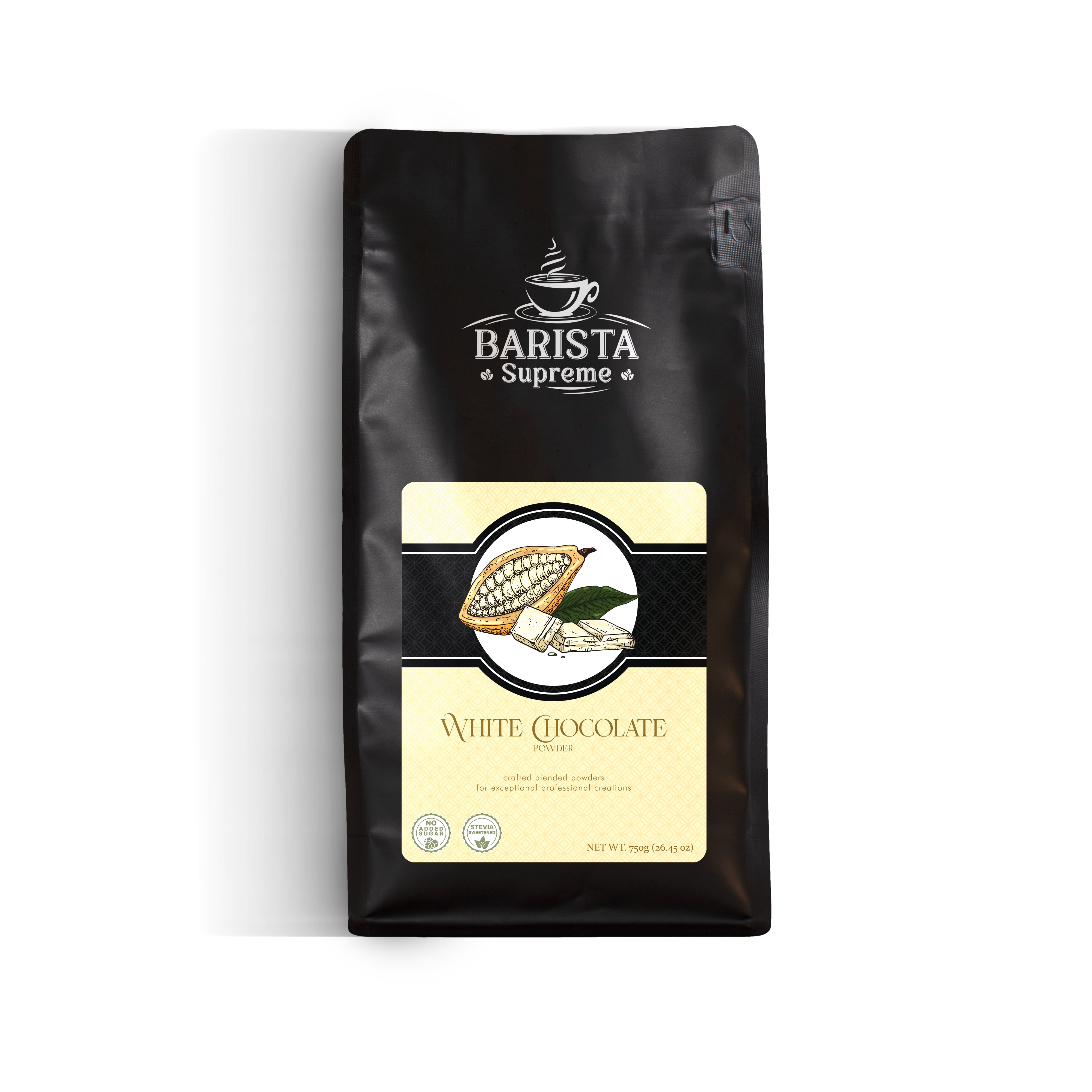 Barista Supreme White Chocolate Powder 750g