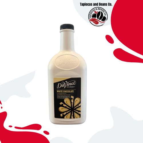 Davinci Sauce - White Chocolate 2L