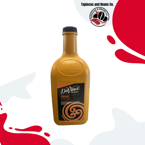 Davinci Sauce Caramel 2L
